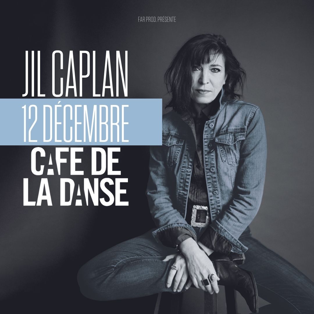 Jil Caplan - Café de la danse