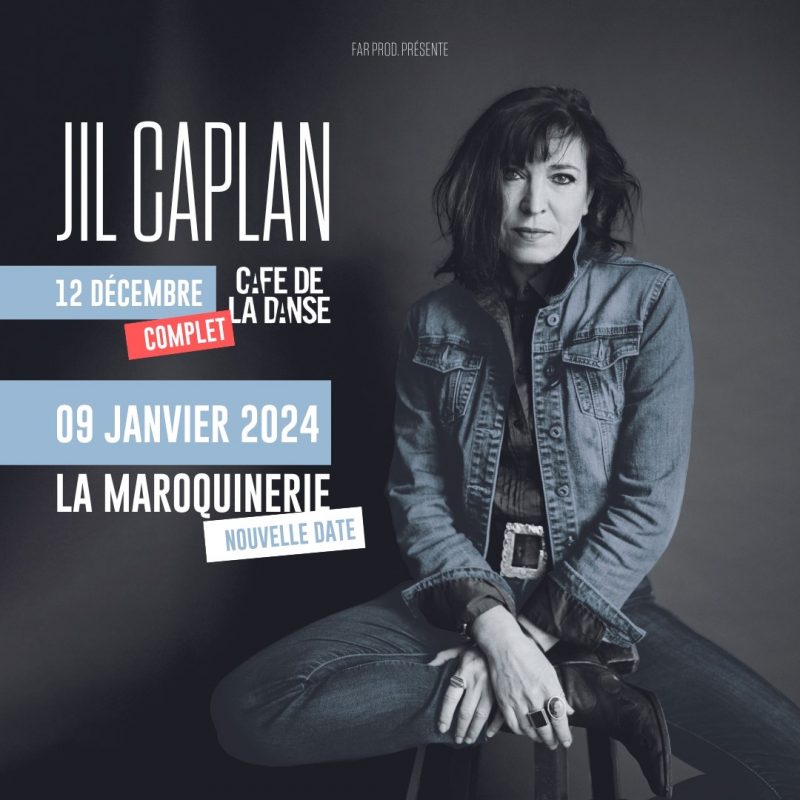 Jil Caplan - La Maroquinerie